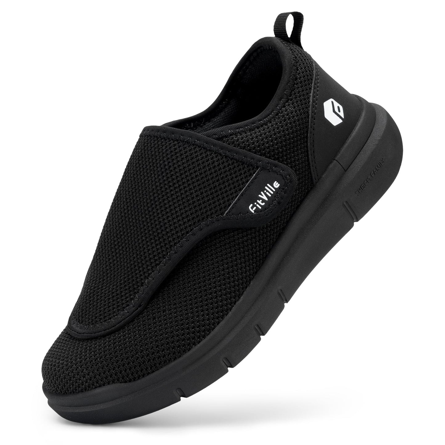Fitville™ Calçados ortopédicos para pés inchados e diabéticos