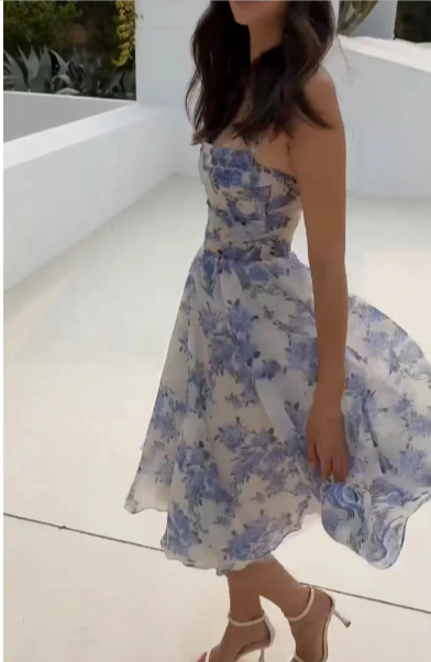 Mila ™ Vestido largo floral