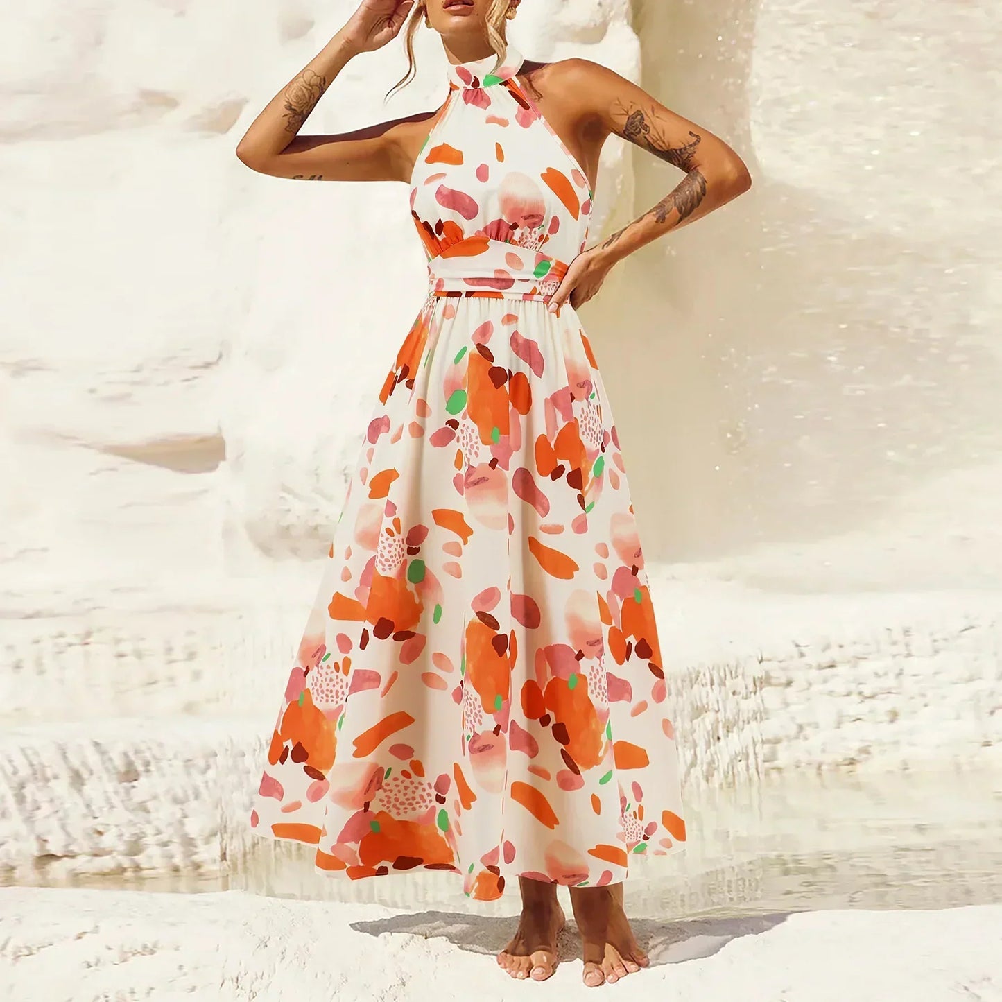 Haiyacinth™ Vestido de verão boêmio e elegante