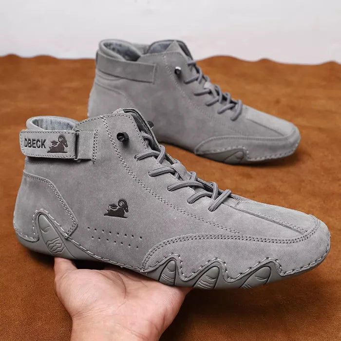 Milán™ Botas de couro elegantes para homens