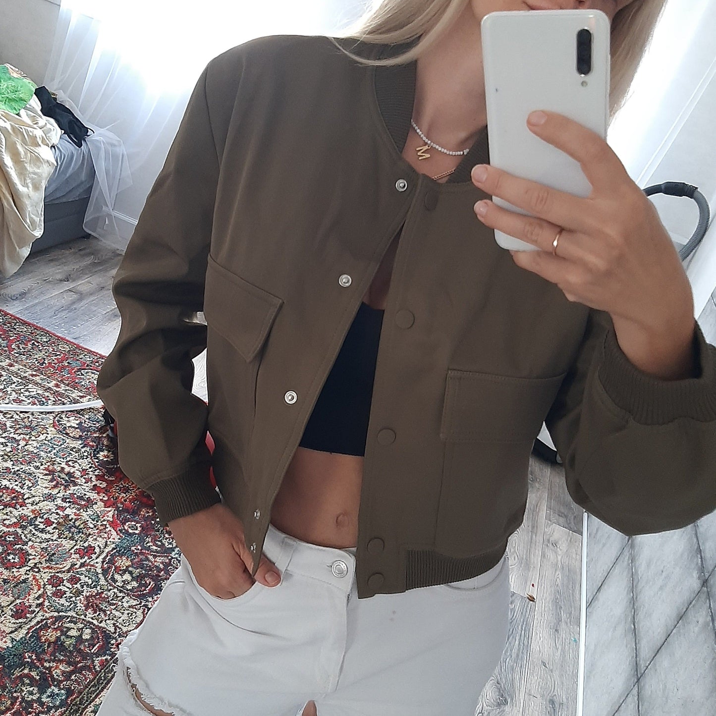 Jaqueta Tiana™ Bomber