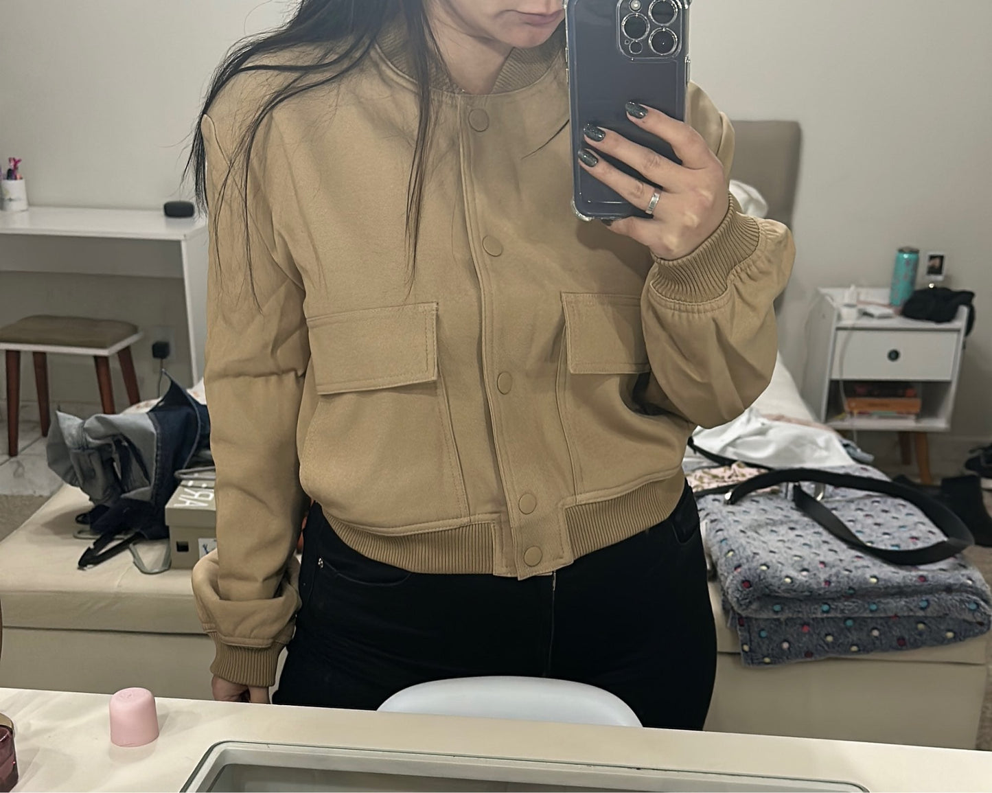 Jaqueta Tiana™ Bomber