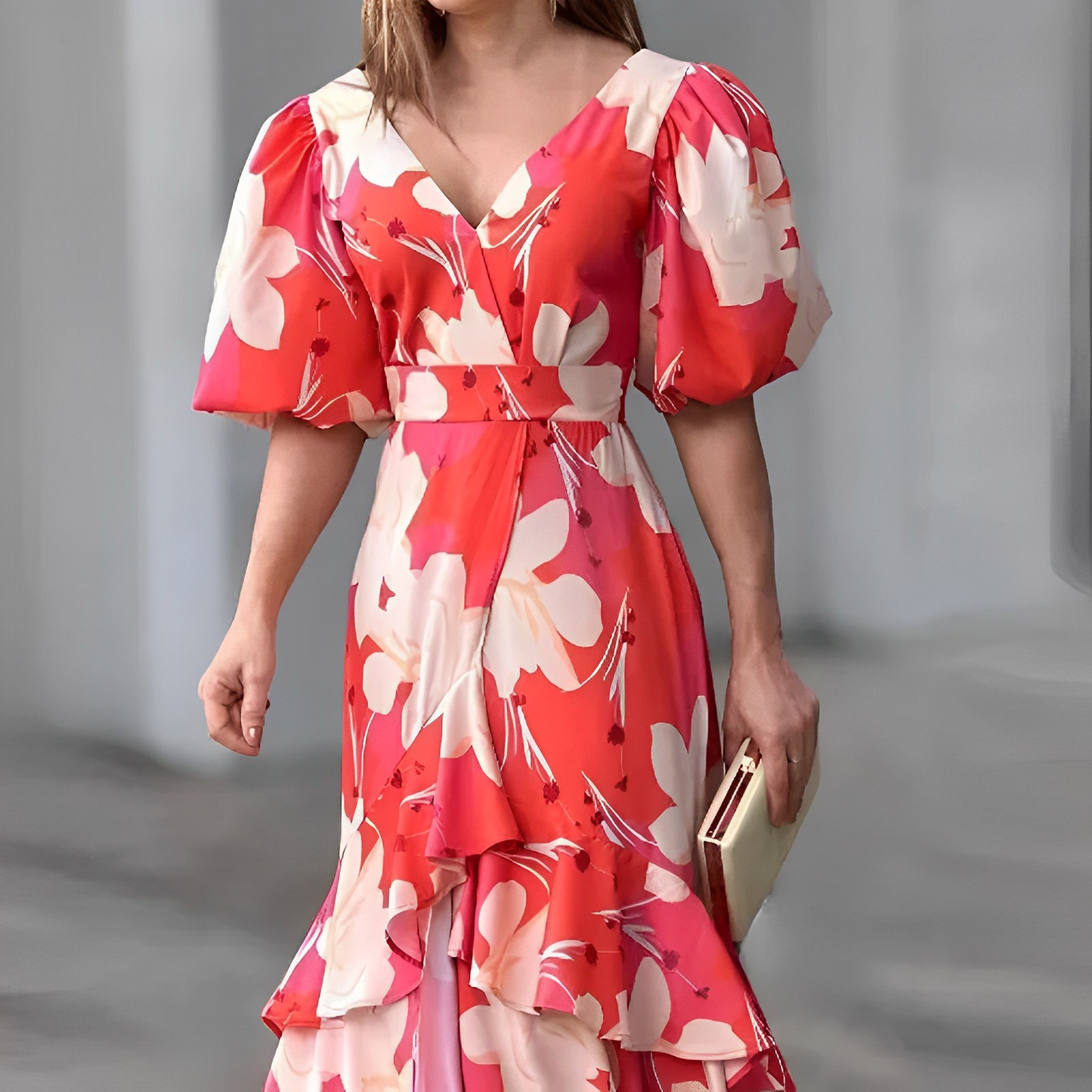 Ivy™ Vestido versátil Floral