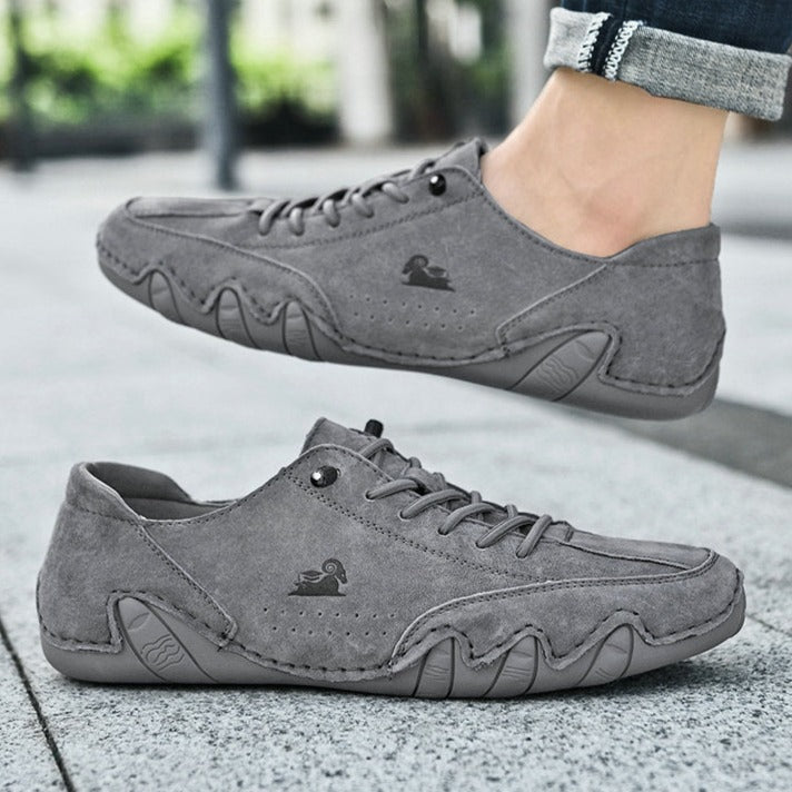 Luxe™ Sapatos descalços de couro ultraconfortáveis (unissex)