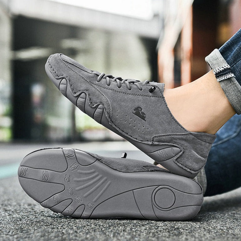 Luxe™ Sapatos descalços de couro ultraconfortáveis (unissex)