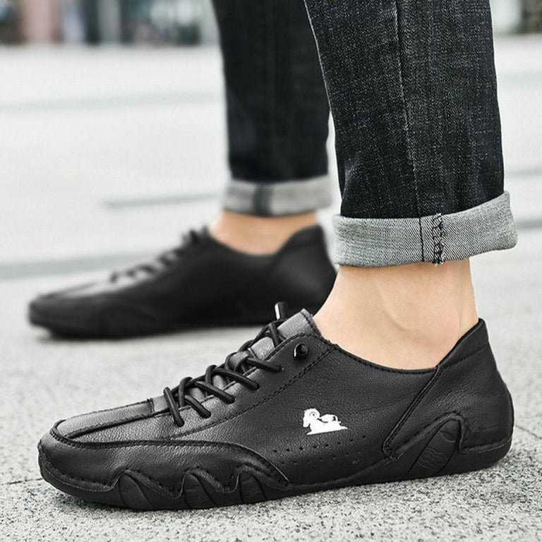Luxe™ Sapatos descalços de couro ultraconfortáveis (unissex)