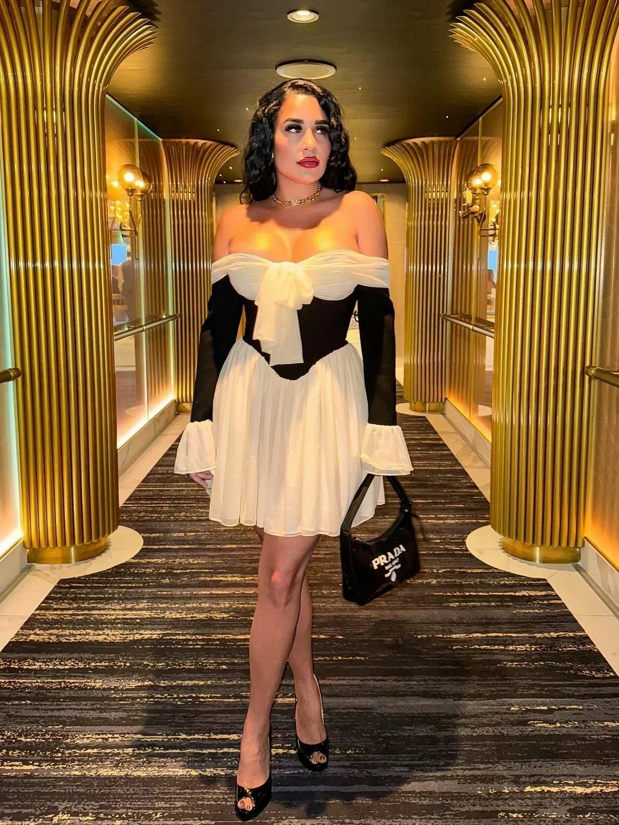 Vestido Marilyn™ Elegante e Sedutor