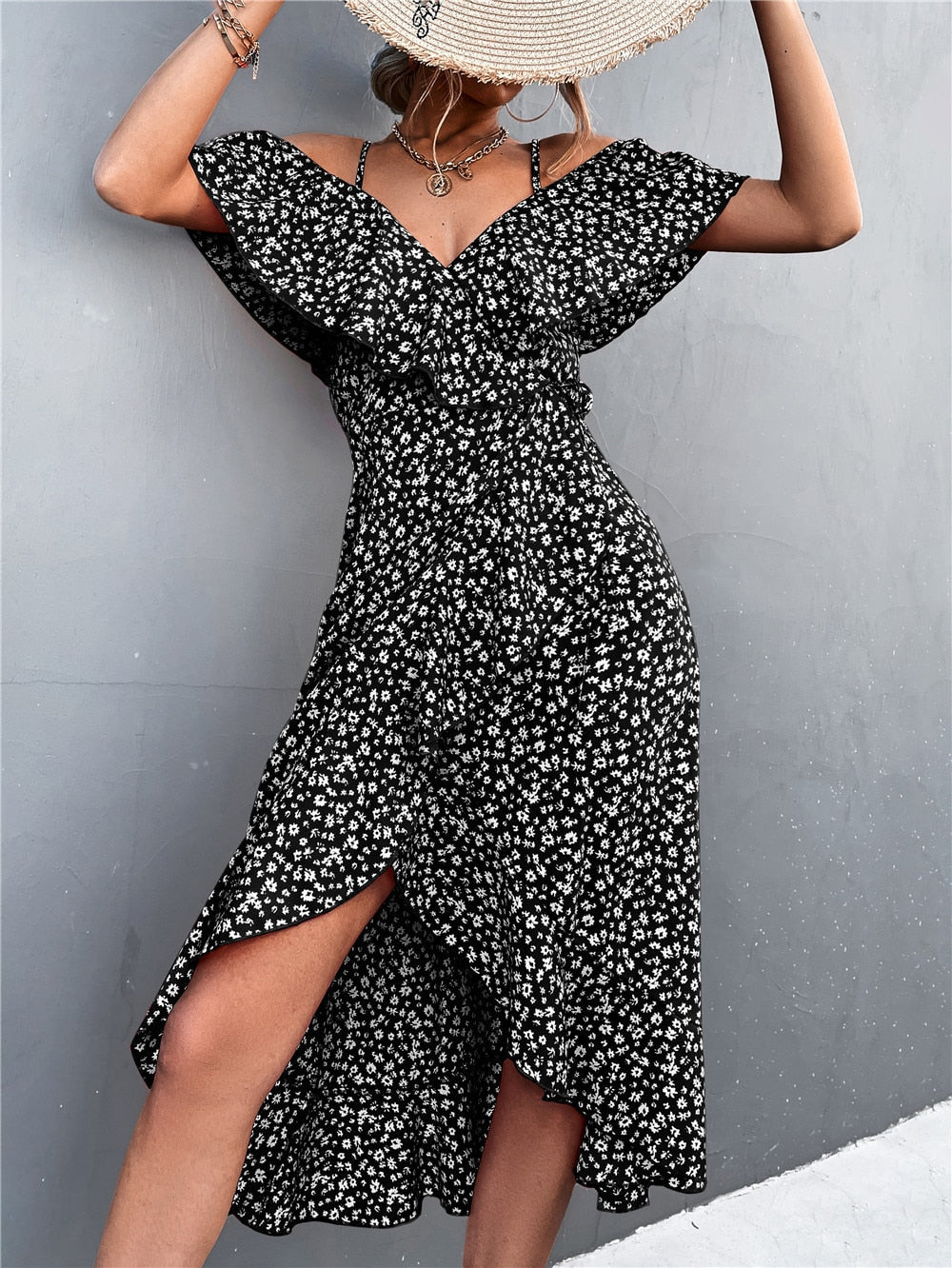 Mónica™ Vestido de Verão
