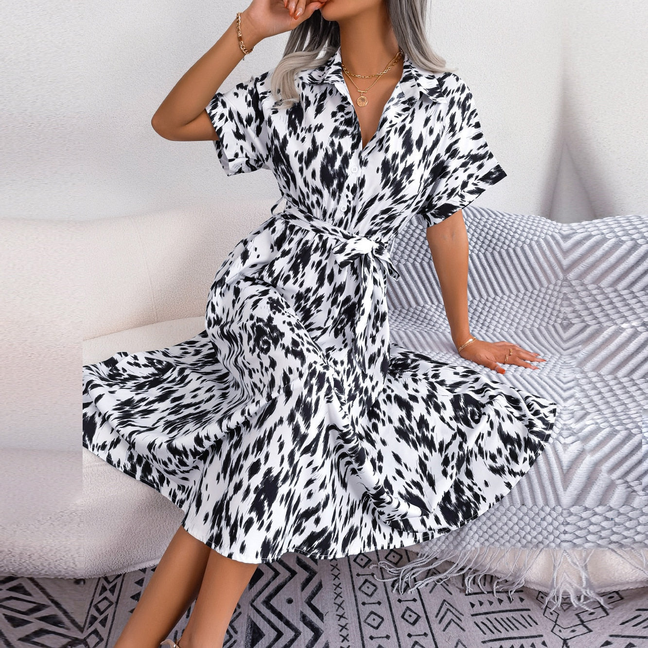 Alice™ Vestido versátil e sofisticado