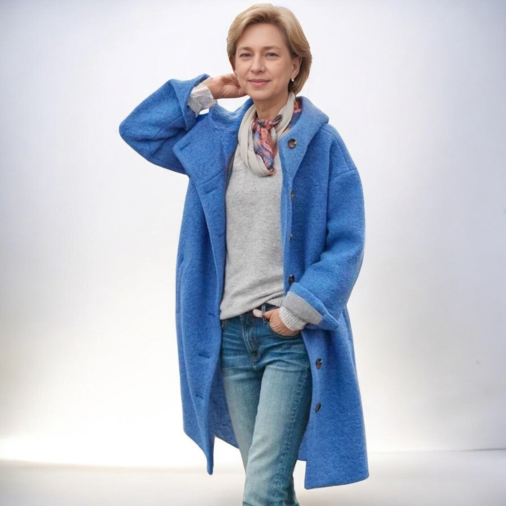 Luna™ Casaco longo e elegante de inverno