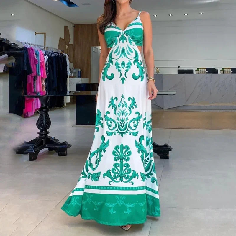 Vestido elegante e justo Aurelia™