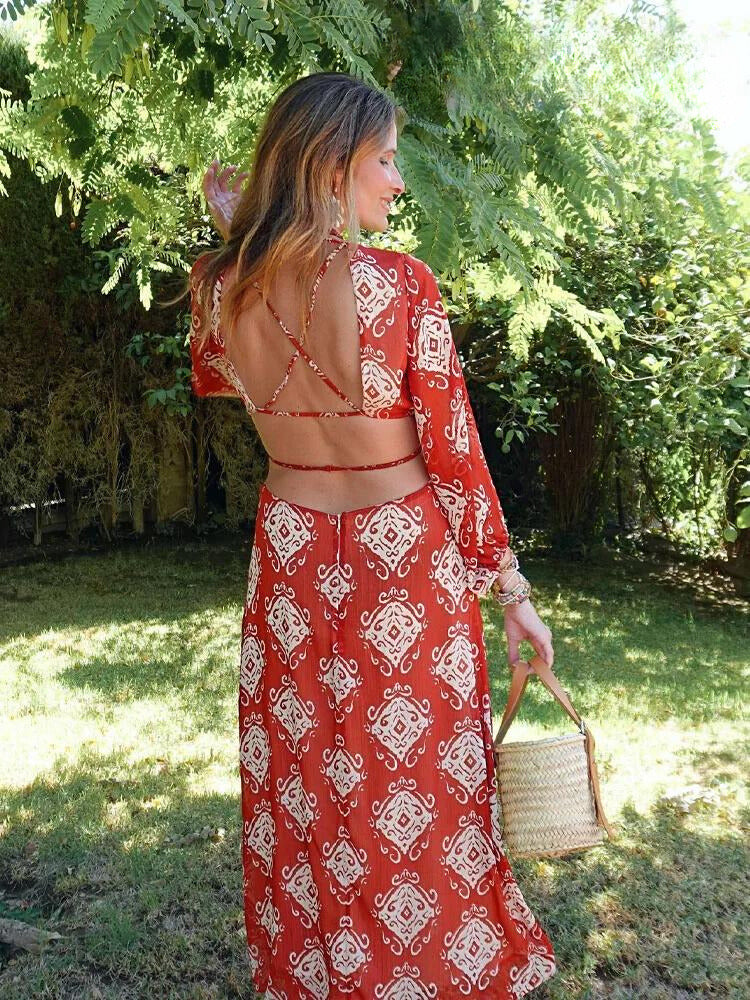 Aranza™ Vestido colorido e versátil