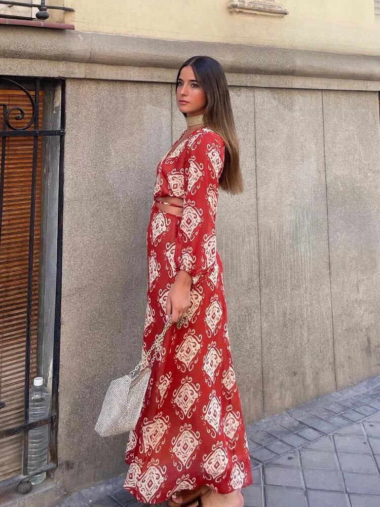 Aranza™ Vestido colorido e versátil