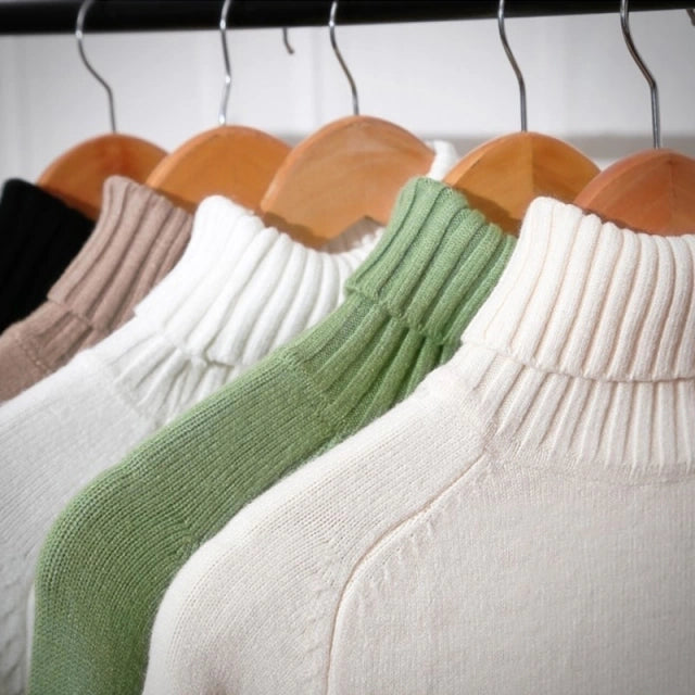 Suéter Tricotado de Cashmere