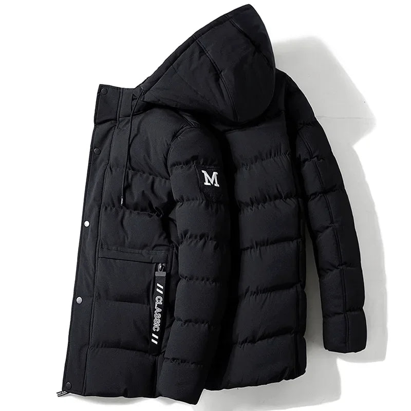 Jaqueta Puffer Cotton Club