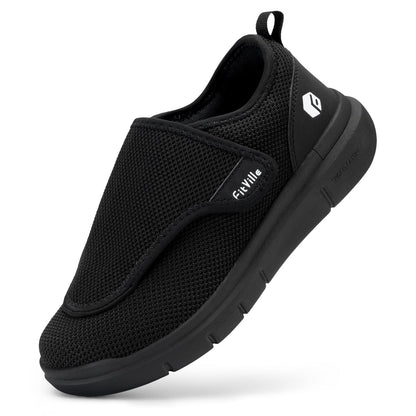 Fitville™ Calçados ortopédicos para pés inchados e diabéticos