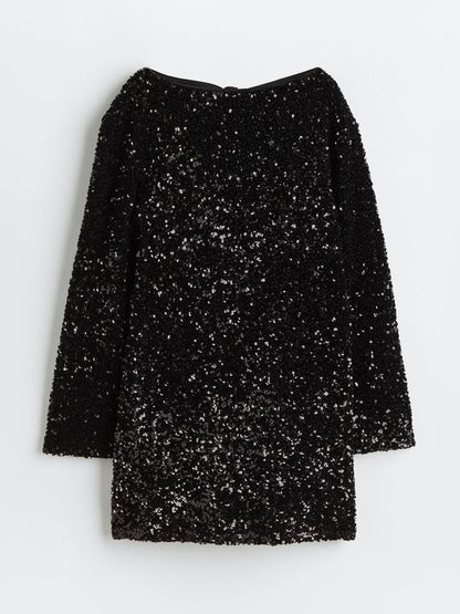 Vestido Elaiza™ Brilhante com Laço