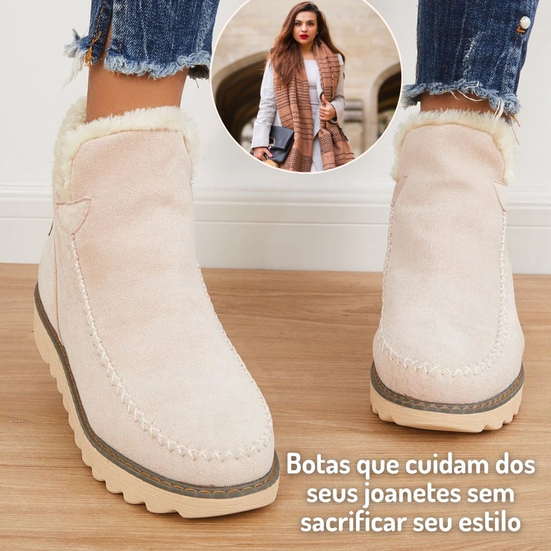 RoadWay™ Botas de couro elegantes