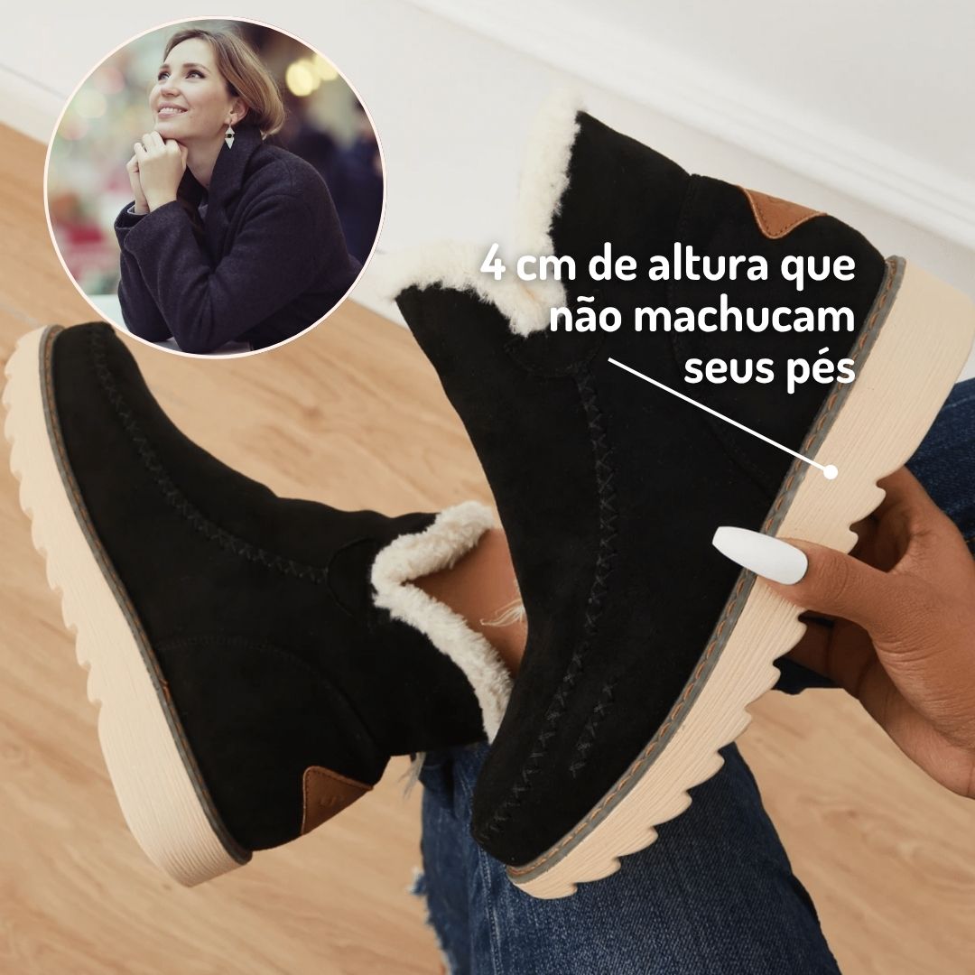 RoadWay™ Botas de couro elegantes