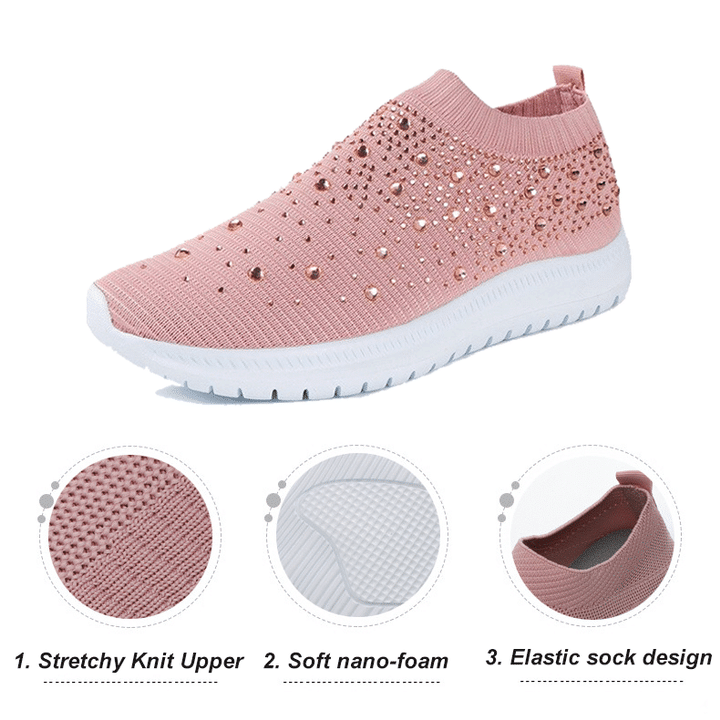 Crystal™ Sapatos Ortopédicos Respiráveis