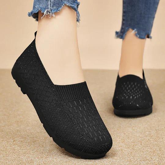 Sapatos casuais de sola macia