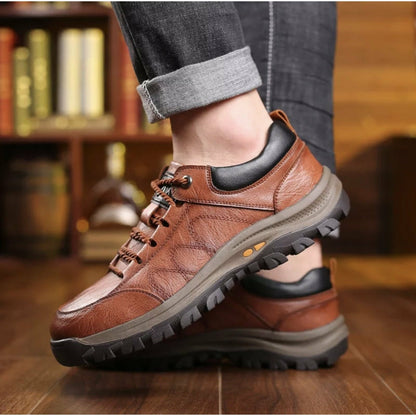 Gent™ Sapatos de couro feitos à mão
