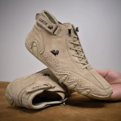 Milán™ Botas de couro elegantes para homens