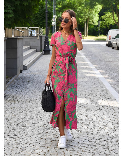 Anna™ Vestido com estampa floral