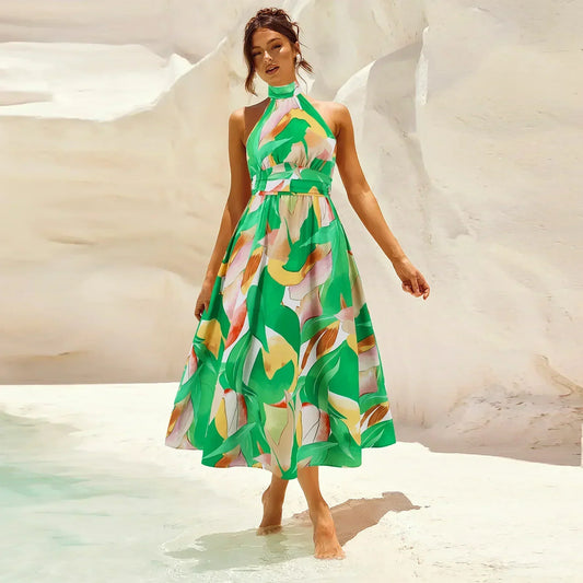 Haiyacinth™ Vestido de verão boêmio e elegante