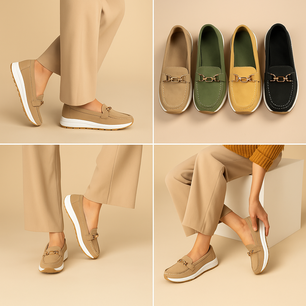 Vittorio™ Sapatos ortopédicos femininos