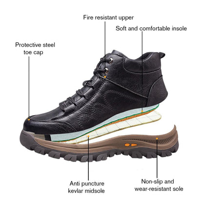 Safety™ | Sapatos Todoterreno