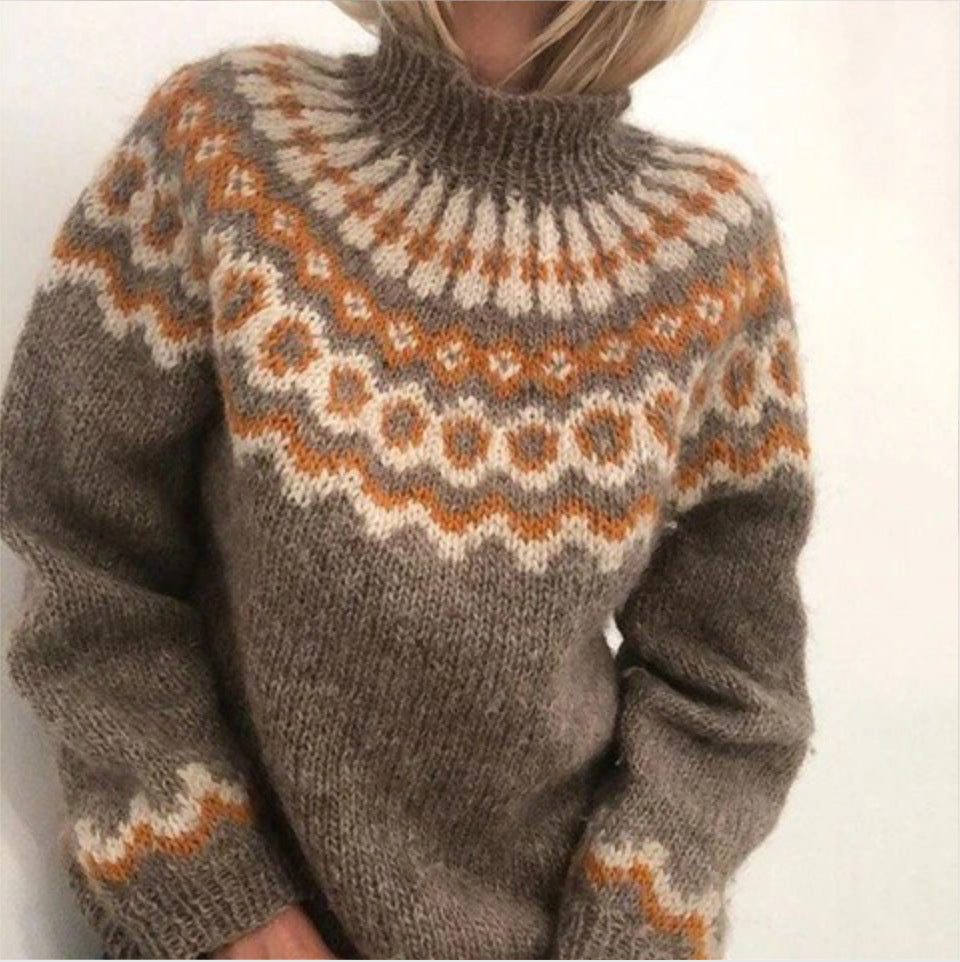 Ginnea - Suéter elegante de outono/inverno