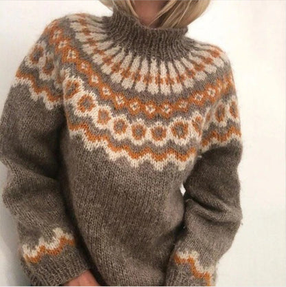 Ginnea - Suéter elegante de outono/inverno