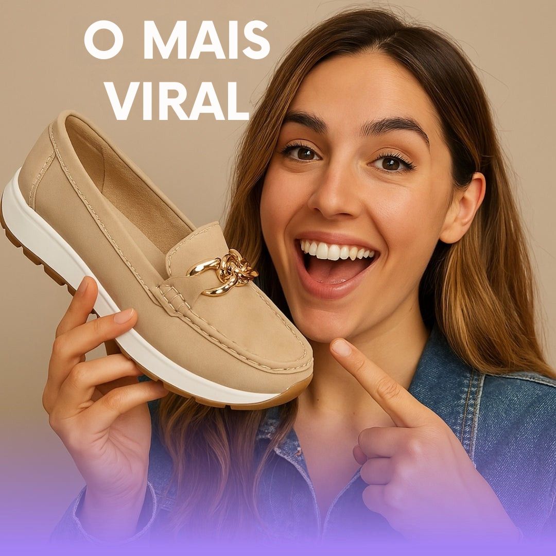 Vittorio™ Sapatos ortopédicos femininos