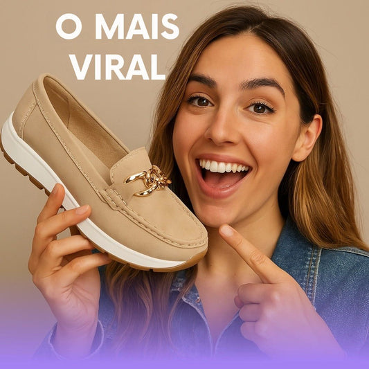 Vittorio™ Sapatos ortopédicos femininos