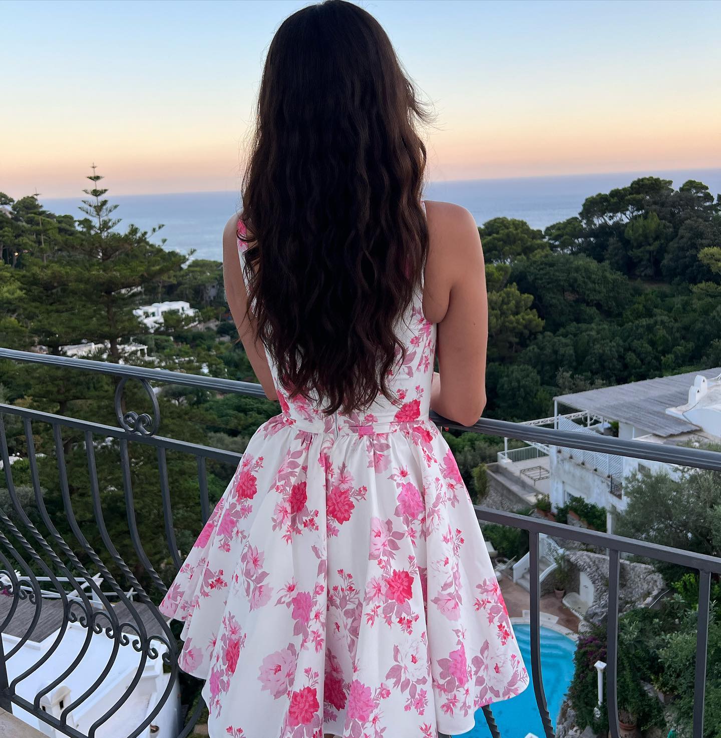 Vestido Floral Delicado Amelia™