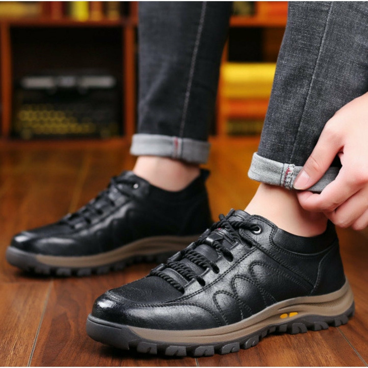 Gent™ Sapatos de couro feitos à mão