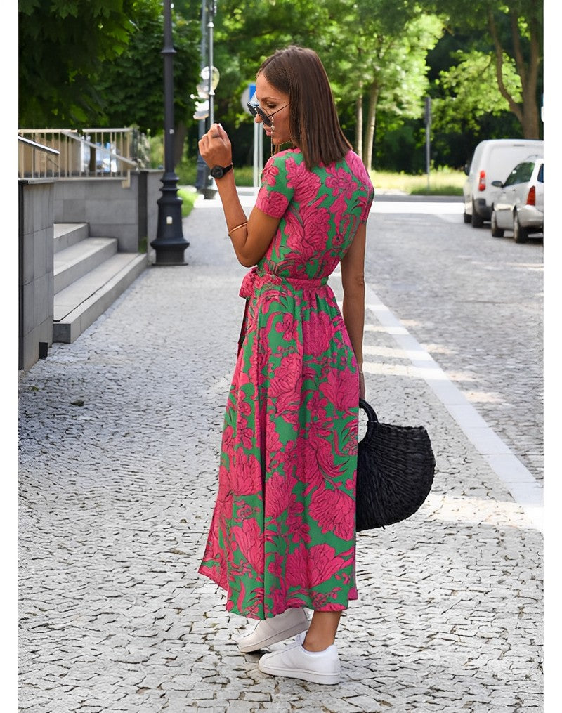 Anna™ Vestido com estampa floral