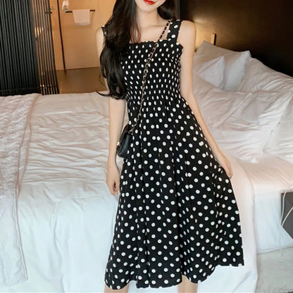 Patty™ Vestido casual de bolinhas para o verão