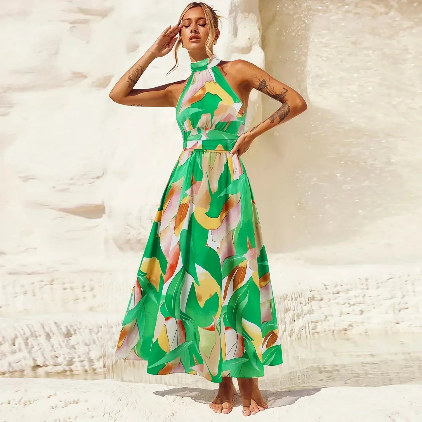 Haiyacinth™ Vestido de verão boêmio e elegante
