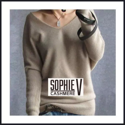 Suéter Cashmere Gola V