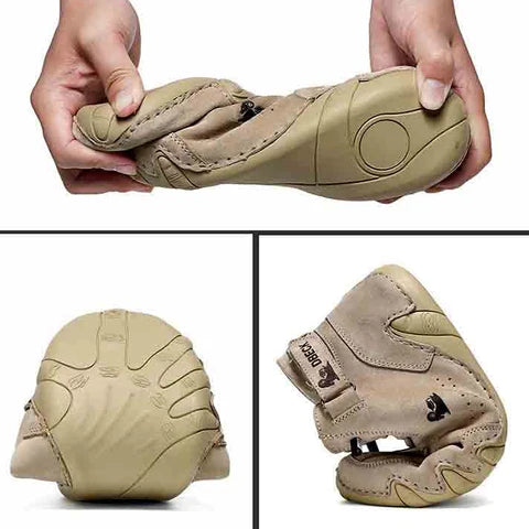 Milán™ Botas de couro elegantes para homens