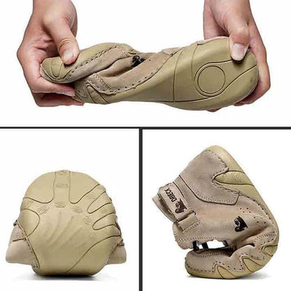 Milán™ Botas de couro elegantes para homens