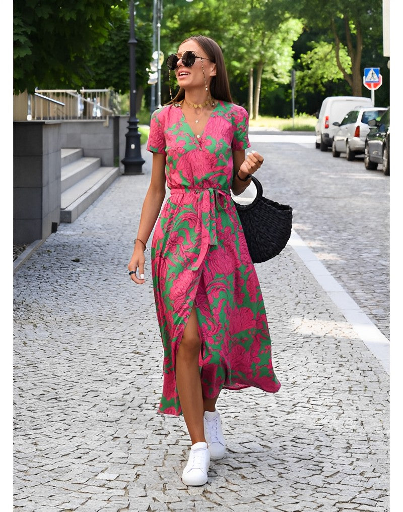 Anna™ Vestido com estampa floral