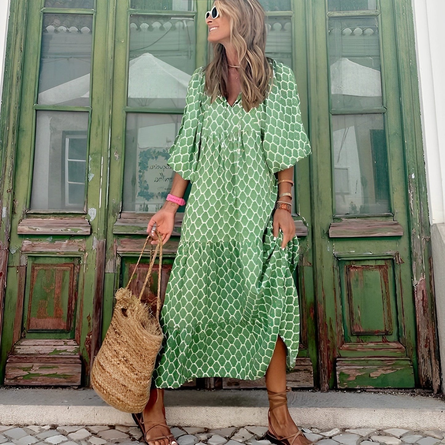 Colette™ Vestido Edição Limitada Primavera/Verão
