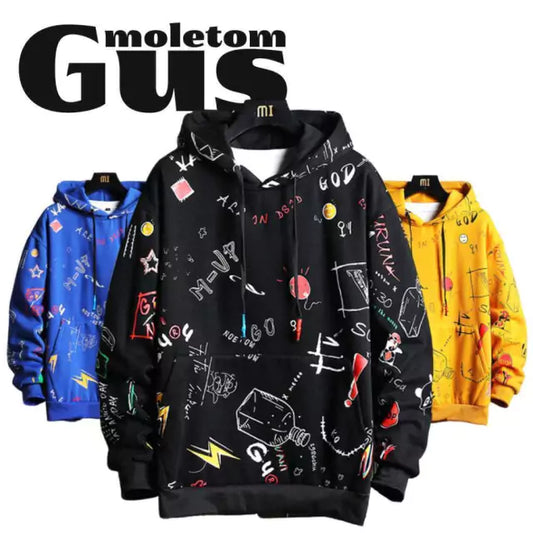 Blusa de Moletom Gus