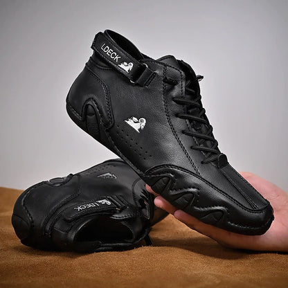 Milán™ Botas de couro elegantes para homens