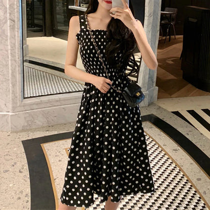 Patty™ Vestido casual de bolinhas para o verão