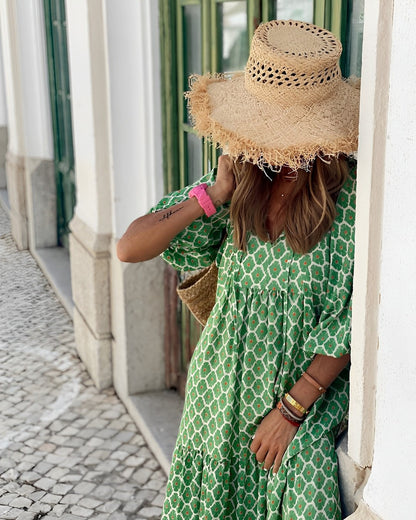 Colette™ Vestido Edição Limitada Primavera/Verão