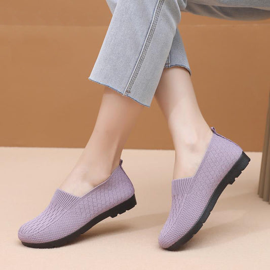 Sapatos casuais de sola macia